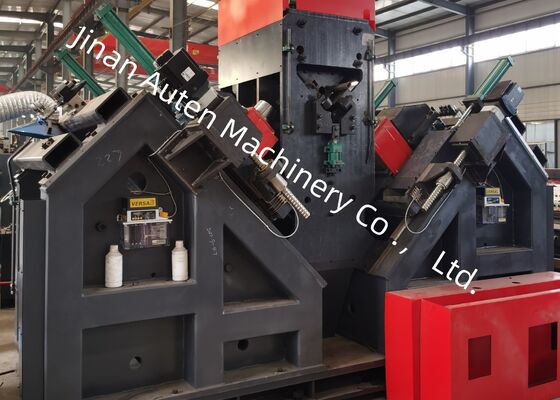 50-330 mm Range Of Back Mark Machine de forage à angle CNC Atomisation de l'air refroidissement interne à sec
