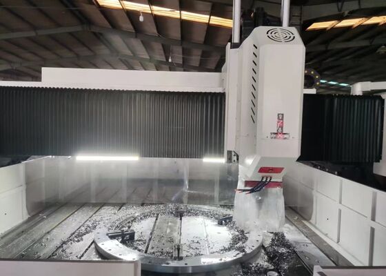 Fabrication d'équipements pétrochimiques Machine de forage automatique à commande numérique par ordinateur CNC pour la construction navale