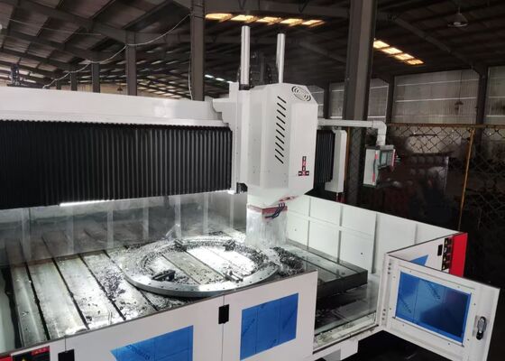Fabrication d'équipements pétrochimiques Machine de forage automatique à commande numérique par ordinateur CNC pour la construction navale