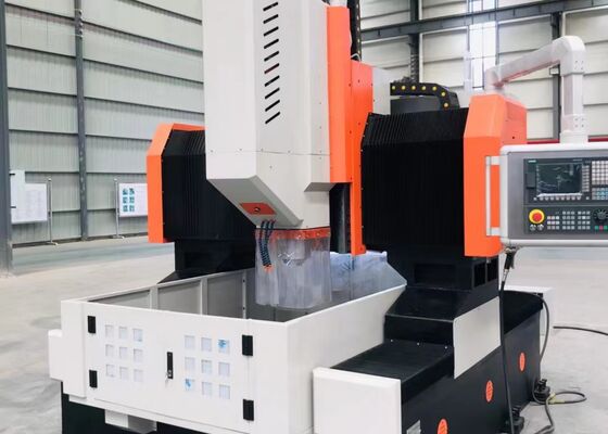 Wind Power Generation Use Thick Plate Drilling Fixed Worktable CNC Drilling Machine Plate Processing