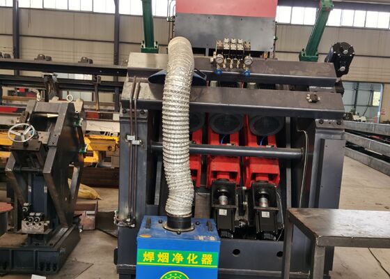 Machine de cisaillement de poinçonnage en acier d'angle de commande numérique par ordinateur de diamètre de forage de 40mm
