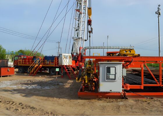 Opérations dans les champs de pétrole, de gaz et d'eau