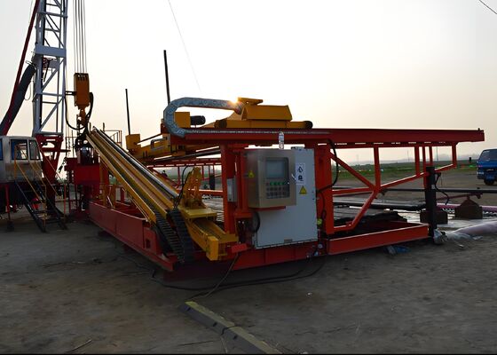 taille de levage de la machine 4000mm d'opération de réparation mineure de puits de pétrole de la puissance 9KW