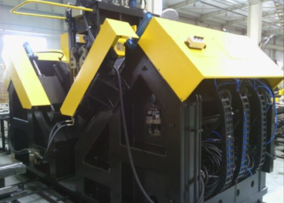 Modèle ADM3635 Machine de marquage par forage à angle CNC à grande vitesse 200 m/min Vitesse de découpe de forage