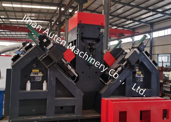Ligne de production automatique de forage CNC en acier à angle 6000r/min Max. Vitesse de rotation de la broche