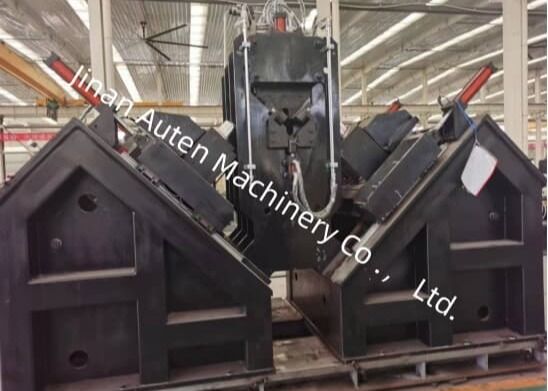 50-220 mm Marquage à l'arrière de la ligne de marquage de forage CNC à angle 6000r/min Vitesse de rotation de la broche