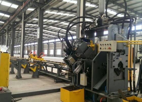 Chaîne de production de cisaillement de poinçon d'angle modèle JNC2020 de commande numérique par ordinateur, dimension globale de 32x7x3m