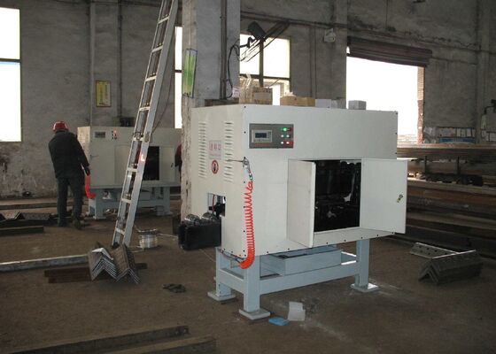 Model GQ200 Cnc Angle Root Milling Machine 100~570mm/Min Feeding Speed