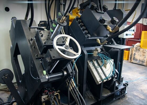 Méthode de refroidissement multiple ligne de traitement d'acier CNC à angle avec fonctions de marquage par poinçonnage et cisaillement