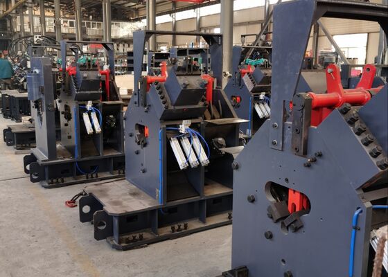 Avec fonction de coupe de marquage Cnc Angle Punching Machine Line pour la tour de communication de puissance