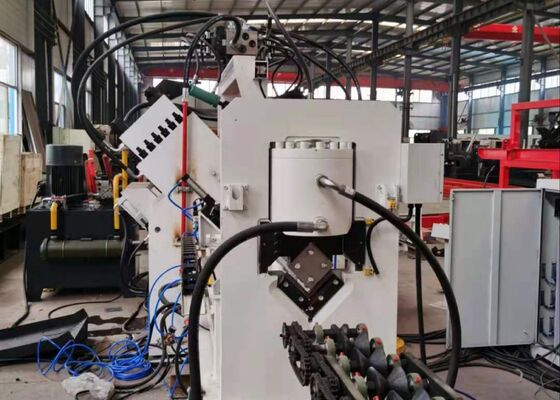Avec fonction de coupe de marquage Cnc Angle Punching Machine Line pour la tour de communication de puissance