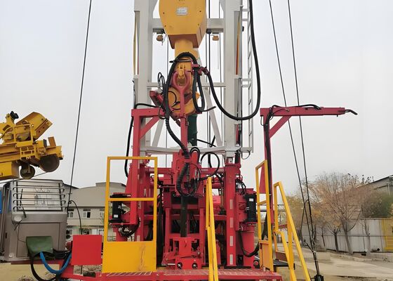 Modèle SSPGNC-0.35-4 ((A) Puits de pétrole Réparation mineure Opération intelligente Machine de manutention de champs de pétrole