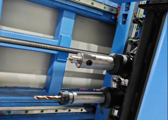 40 mm de diamètre maximal de forage CNC machine de forage à haute vitesse H-Beam pour section de canal