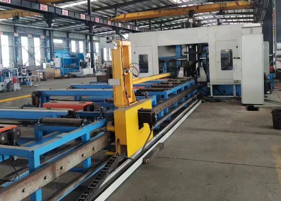 40 mm de diamètre maximal de forage CNC machine de forage à haute vitesse H-Beam pour section de canal