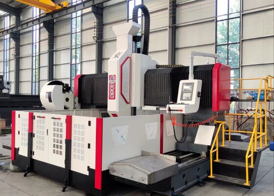 Échangeurs de chaleur utilisés machine de forage de plaque CNC 20/30KW Servo moteur à broche puissance
