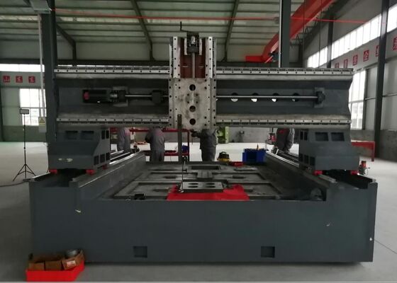Échangeurs de chaleur utilisés machine de forage de plaque CNC 20/30KW Servo moteur à broche puissance