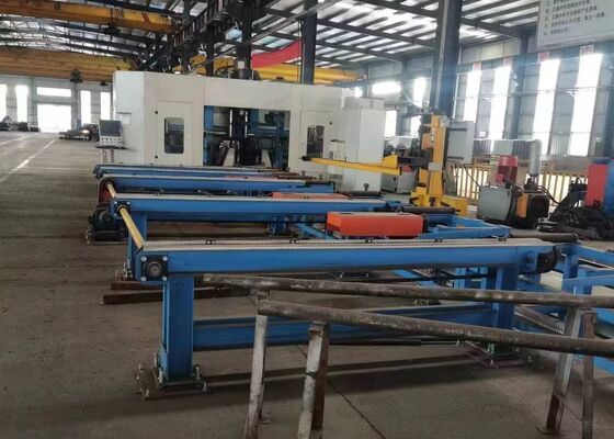 Machine de forage à faisceau H CNC à plusieurs broches pour le traitement de faisceaux de haute précision