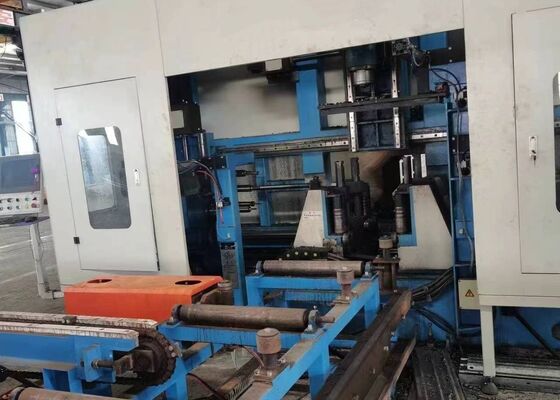 Machine de forage à faisceau H CNC à plusieurs broches pour le traitement de faisceaux de haute précision