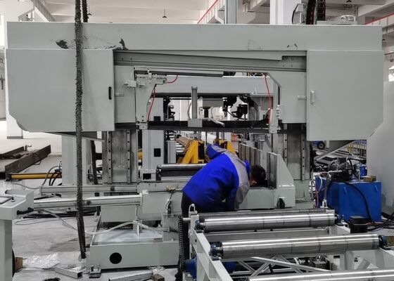 Foreuse de poutre de commande numérique par ordinateur de haute précision pour la fabrication d'acier de construction