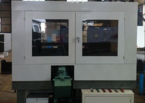 Machine de poinçonnage d'angle CNC pour fraisage et meulage de la racine d'acier d'angle