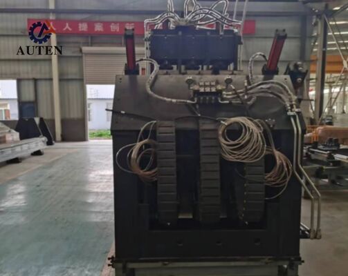 9 axes Machine de forage à angle CNC dotée d'un système de refroidissement interne à sec
