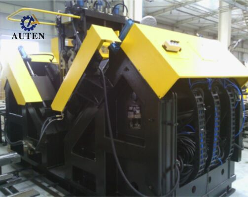 9 axes Machine de forage à angle CNC dotée d'un système de refroidissement interne à sec