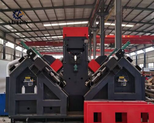Machine de marquage de forage à angle CNC de qualité supérieure avec chargement automatique