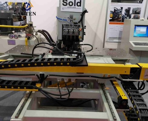 Modèle BNCZ100 Equipement de marquage par perforation de plaque CNC avec armoire de commande électrique