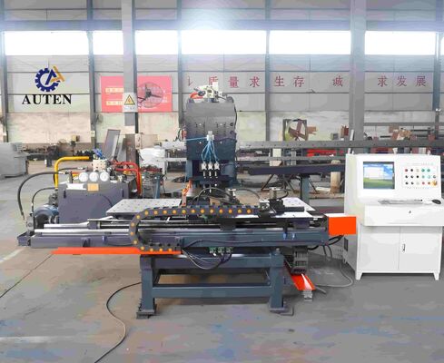 Machine de poinçonnage, marquage et perçage de tôles CNC à grande vitesse avec traitement intégré
