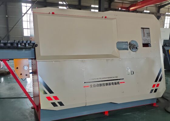 Model FF80 CNC Flat Steel Clamp Machine With Hydraulic System And Servo Control Technology