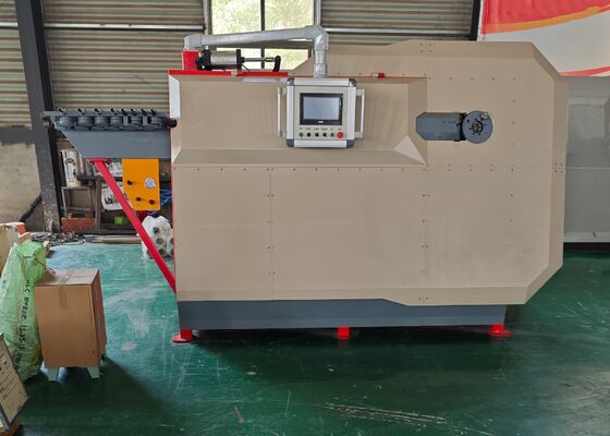 Machine de formage de cerceaux en fer plat CNC à cylindre de coupe de 150*50, dimensions 2,2×1,6×1,8 m