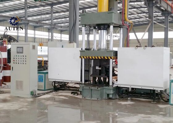 Machine à cintrer et chauffer l'acier d'angle CNC HQ250-700 pour tôles métalliques plates