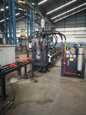 Ligne à grande vitesse d'angle de commande numérique par ordinateur foreuse d'angle pour la tour en acier de cornière
