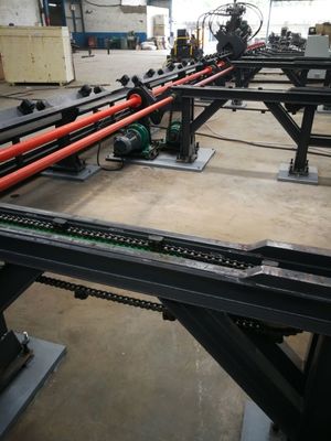 ligne ligne à grande vitesse d'angle de commande numérique par ordinateur de 100mm de foreuse de commande numérique par ordinateur de machine