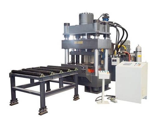 Machine de découpe à angle hydraulique CNC QJ25 avec rotation du moule de découpe à angle