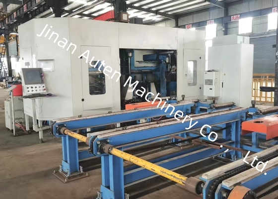 3pcs fuseau principal CNC I faisceau de perçage cisaillement et machine de tapotement 11KW puissance du moteur