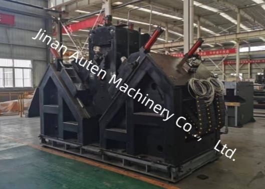 Machine de perçage et de marquage d'angles CNC à 3 perçages de chaque côté, 18 caractères