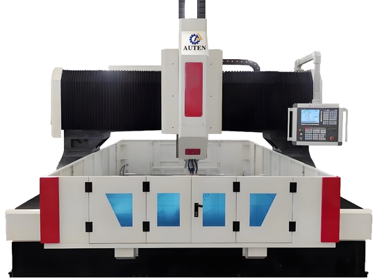 11KW/15KW Servo moteur de fuseau à commande numérique de la force de forage et de fraisage de gantry CNC 28mm largeur de fente en T
