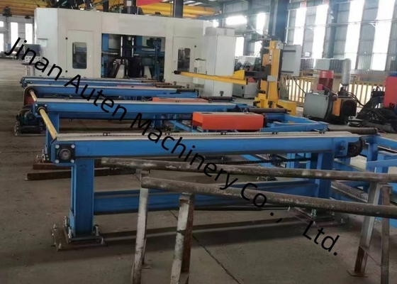 Machine de perçage et taraudage de poutres en H CNC 3D de 700 x 500 mm (largeur x hauteur), diamètre des trous : φ5 à φ30 mm