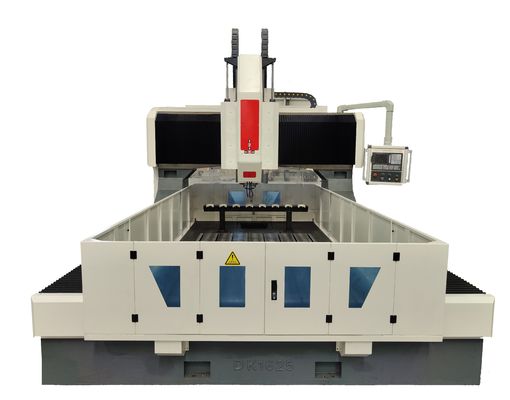 Machine de perçage et de fraisage CNC avancée à grande vitesse pour grandes plaques d'acier