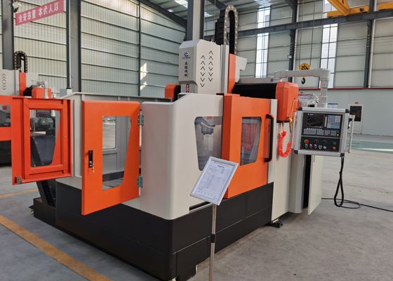 Machine de perçage et de fraisage de plaques CNC haute rigidité et haute vitesse avec contrôle servo