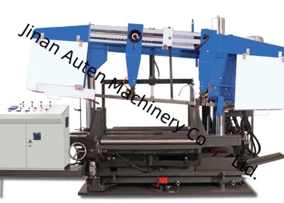 500*500mm Taille Max. Largeur X Hauteur Équipement de perçage et de cisaillage de poutres métalliques CNC Acier de profilé en U 10#～40#
