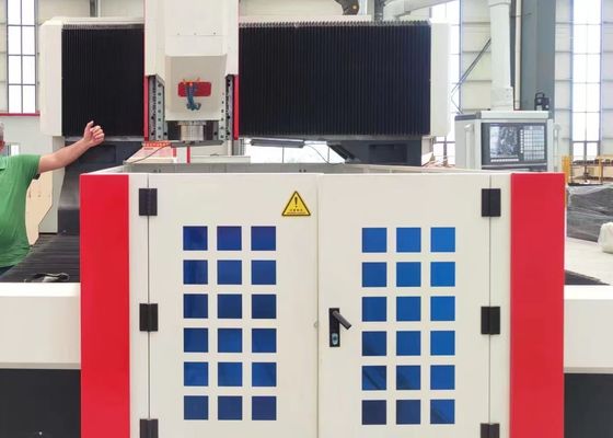 Machine de forage CNC mobile avec table de travail de dimensions hors tout 4000x3800x2800mm, diamètre de perçage maximal de 60mm