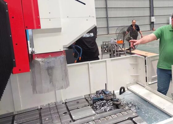 Machine de forage à plaque d'échangeur de chaleur Machine de forage à plaque CNC Machine de fraisage à plaque d'acier Machine de forage à plaque d'acier