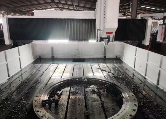 Machine de forage de plaque d'ancrage Machine de traitement de plaque CNC Machine de forage de plaque d'anneau