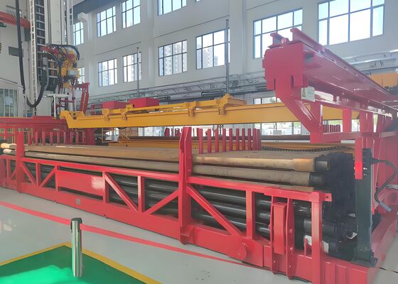 taille de levage de la machine 4000mm d'opération de réparation mineure de puits de pétrole de la puissance 9KW