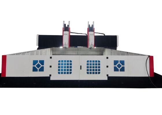 Machine de perçage et de fraisage de plaques CNC PHD6060, puissance du moteur de broche servo 22KW