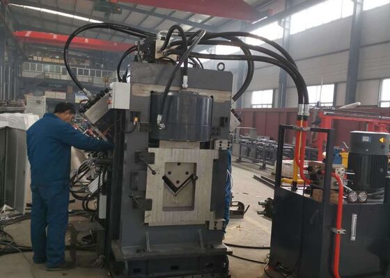32x7x3m Dimension générale Cnc Angle de perforation de la machine de coupe ligne 1000/1200KN Force de marquage
