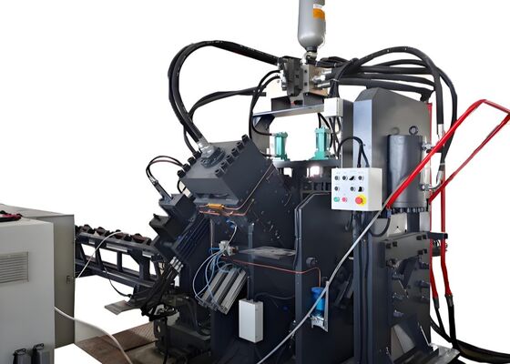 Φ26х20mm Max perforation Cnc Angle de l'acier de perforation de la machine de cisaillement ligne 2200/4300KN force de coupe