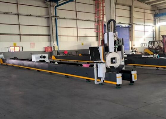 Appareil de découpe de tubes laser CNC à 380V/50Hz